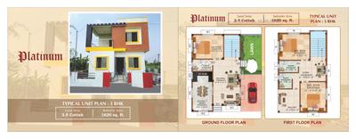 Image of 1440 Sq.ft Residential Plot / Land for sale in Metro City Park Villas, Nepalgange, Kolkata for Rs. 1550000