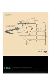 Image of 1000 Sq.ft Residential Plot / Land for sale in Unique City, Bagru Khurd, Jaipur for Rs. 3900000