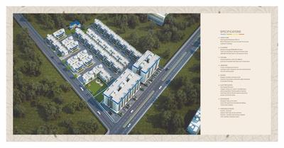 Image of 1100 Sq.ft 3 BHK Duplex for sale in Ratnam Lifestyle Duplex, Ankhol, Vadodara for Rs. 8100000