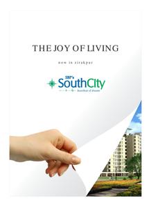 Image of 1960 Sq.ft 3 BHK Apartment / Flat for sale in SBP Southcity, Nabha, Zirakpur for Rs. 7500000