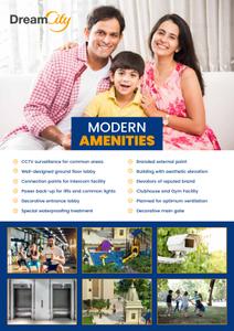 Image of 393 Sq.ft 1 RK Apartment / Flat for sale in Dream City, Panvel, Navi Mumbai for Rs. 2500000