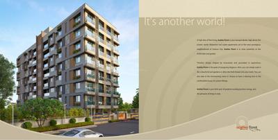 Image of 2205 Sq.ft 3 BHK Apartment / Flat for sale in Aashka Floret, Science City, Ahmedabad for Rs. 16500000