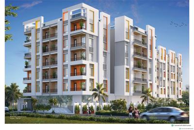 Image of 1062 Sq.ft 3 BHK Apartment / Flat for sale in Narasimha Abasan, Madhyamgram, Kolkata for Rs. 5577600