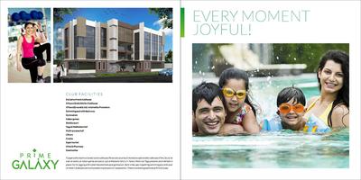Image of 1220 Sq.ft 2 BHK Apartment / Flat for sale in Prime Galaxy, Tadepalli, Vijayawada for Rs. 4500000