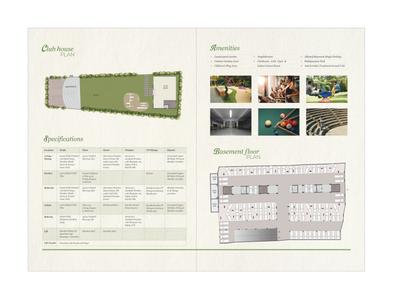 Image of 1050 Sq.ft 3 BHK Apartment / Flat for sale in Everest Trinity, Bhayli, Vadodara for Rs. 5400000