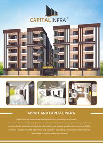 Image of 1450 Sq.ft 3 BHK Apartment / Flat for sale in Capital Green Avenue 74, Sector 74, Noida for Rs. 5600000