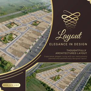 Image of 1200 Sq.ft 2 BHK Builder Floor for sale in Vrindavan Park, Samruddhi Mahamarg, Nagpur for Rs. 3800000