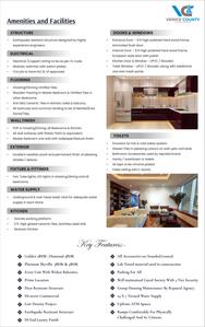 Image of 1050 Sq.ft 2 BHK Apartment / Flat for sale in Venice County, Noida Extension, Greater Noida for Rs. 4000550