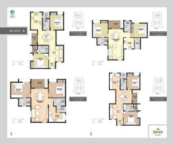 S And S Sarvam Apartments Brochure 13