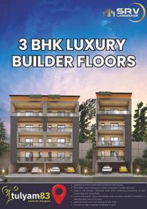 Image of 1700 Sq.ft 3 BHK Builder Floor for sale in SRV Kamlax Floors, Sector 83, Gurgaon for Rs. 19000000