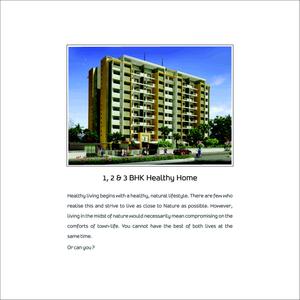 Image of 660 Sq.ft 1 BHK Apartment / Flat for sale in Pride Purple Park Springs, Lohegaon, Pune for Rs. 4200000