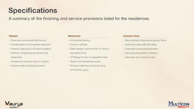 Multicon Maurya Regency Brochure 21