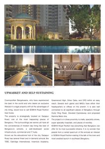 Sobha Royal Pavilion Phase 8 Wing 15 Brochure 24