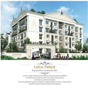 Image of 1875 Sq.ft 3 BHK Apartment / Flat for sale in First Lotus Palace, KPC Layout, Bengaluru for Rs. 16200000