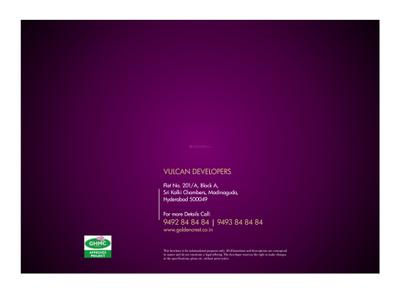 Vulcan Golden Crest Brochure 20