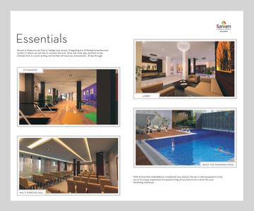 S And S Sarvam Apartments Brochure 4