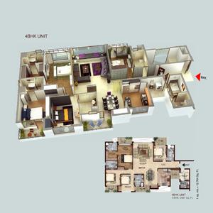 Tulsiani Golf View Apartments Brochure 20