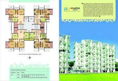 Image of 900 Sq.ft 2 BHK Apartment / Flat for sale in Gauree Atlantica East, Keshav Nagar, Pune for Rs. 5600000