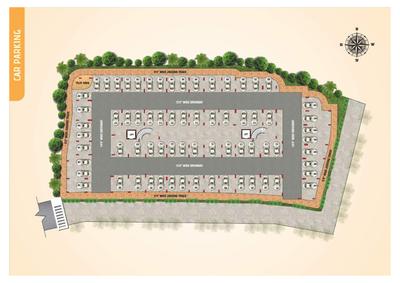 Image of 1050 Sq.ft 2 BHK Apartment / Flat for sale in Sovereign Srinilaya, Sompura, Bengaluru for Rs. 6300000