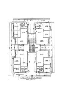 Image of 1150 Sq.ft 2 BHK Apartment / Flat for sale in Varni Siddheshwar Heights, Mota Varachha, Surat for Rs. 5300000
