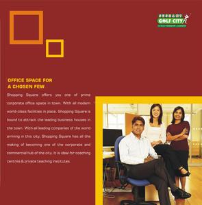 Ansal Shopping Square 1 Sector D Brochure 12