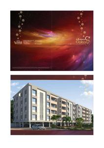 Image of 1250 Sq.ft 3 BHK Apartment / Flat for sale in Rajeshwar Galaxy, Harni, Vadodara for Rs. 5550000