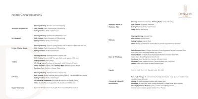 Oro Dynasty Brochure 17