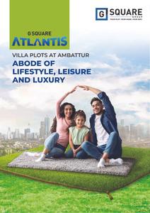 G Square Atlantis Brochure 1