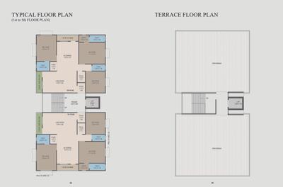 Image of 1500 Sq.ft 3 BHK Apartment / Flat for sale in Mangalam Kriva 10, Bhayli, Vadodara for Rs. 5500000