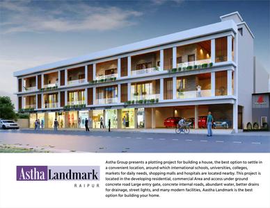 Image of 2000 Sq.ft 4 BHK Independent House for sale in Astha Landmark, Vidhan Sabha Road, Raipur for Rs. 9000000