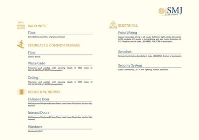 Suraksha Enclave Brochure 15