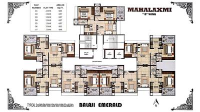 Sai Balaji Building No 2 Mahalakshmi A Wing Brochure 18