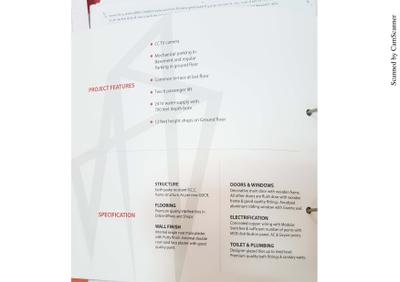 Saransh II The Business Hub Brochure 8