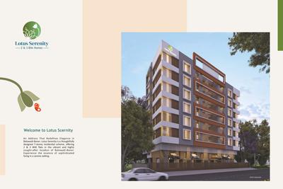 Image of 1349 Sq.ft 3 BHK Apartment / Flat for sale in Vulcan Lotus Serenity, Balewadi, Pune for Rs. 16300000