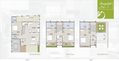 Image of 3789 Sq.ft 4 BHK Independent House for sale in Ananta Shree Narayan Villa, Bhaijipura, Gandhinagar for Rs. 43000000