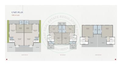 Image of 1506 Sq.ft 4 BHK Villa for sale in S Amin Aatmiya Grand Villa 23, Tarsali, Vadodara for Rs. 7451000