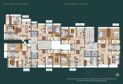 Image of 1500 Sq.ft 4 BHK Apartment / Flat for sale in Umang Heights, Andheri West, Mumbai for Rs. 40000000