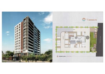 Image of 5700 Sq.ft 5 BHK Apartment / Flat for sale in Well Waves The Monolith, Bhimrad, Surat for Rs. 30000000