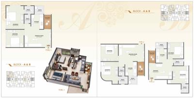 Image of 639 Sq.ft 2 BHK Apartment / Flat for sale in Shri Hari Sahitya Elenza, GIDC Naroda, Ahmedabad for Rs. 4700000