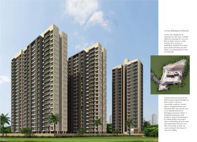 Image of 590 Sq.ft 1 BHK Apartment / Flat for sale in PNK Imperial Heights Phase I A And B Wing, Mira Road East, Mira Bhayandar for Rs. 7000000