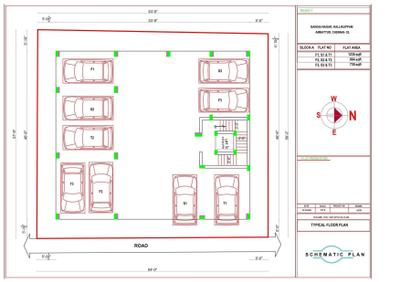Image of 739 Sq.ft 2 BHK Apartment / Flat for sale in SP Sri Devi Homes, Ambattur, Chennai for Rs. 5500000