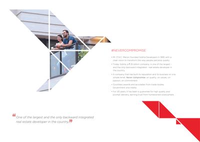Sobha Dream Acres Brochure 1