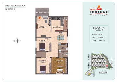 Teja Fortune Heights Brochure 6