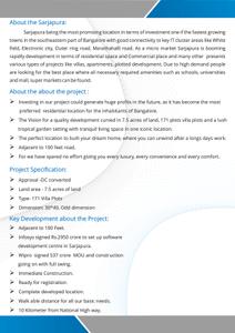Pruthvi Prime Brochure 2
