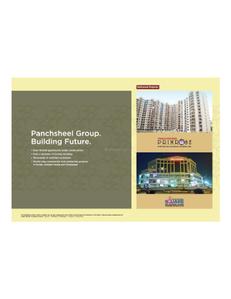 Panchsheel Panchsheel Prime 390 Phase 1 Brochure 12