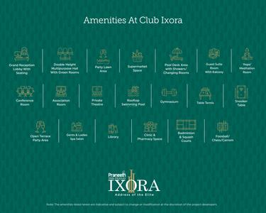 Praneeth Ixora Brochure 11