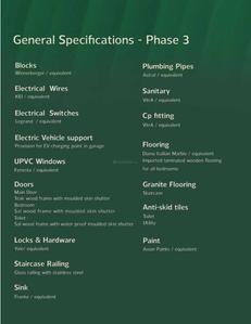 Trifecta Verde En Resplandor Row House Phase 3 Brochure 14