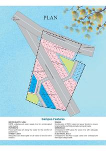 Image of 1500 Sq.ft Residential Plot / Land for sale in Ambaji Singapore Grand, Misrod, Bhopal for Rs. 18000000
