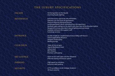 Shristi Infrastructure Development Sea View Brochure 10