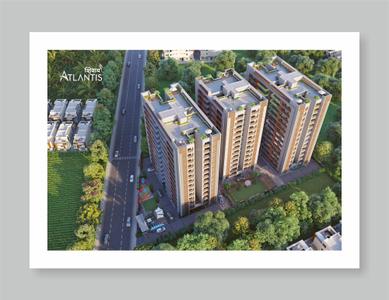 Image of 2583 Sq.ft 3 BHK Apartment / Flat for sale in Shivam Shivay Atlantis, PDPU Road, Gandhinagar for Rs. 12700000